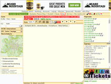 Tablet Screenshot of berliner-stadtplan.com